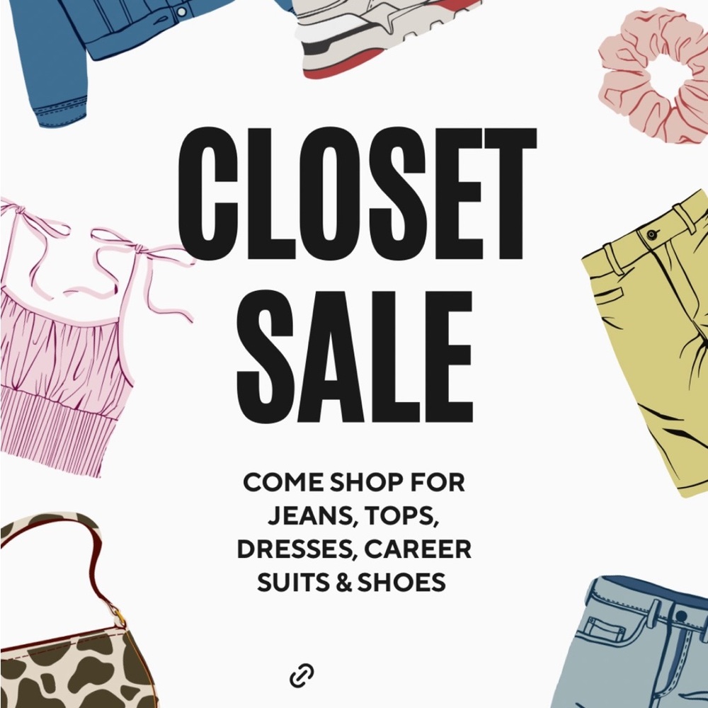 Women's Closet Sale - Picture 1 of 1